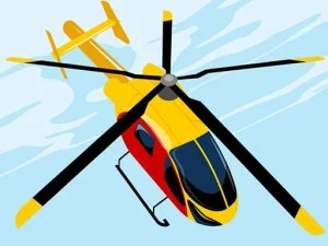 Dangerous Helicopter Jigsaw