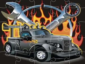 Hot Rod Jigsaw