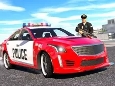 Police Car Cop Real Simulator