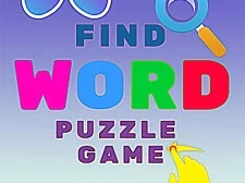 Word Finding Puzzle Game